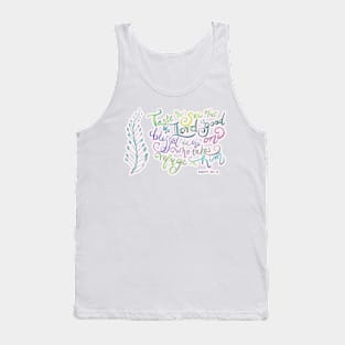 The Lord is Good - Psalm 34:8 Tank Top